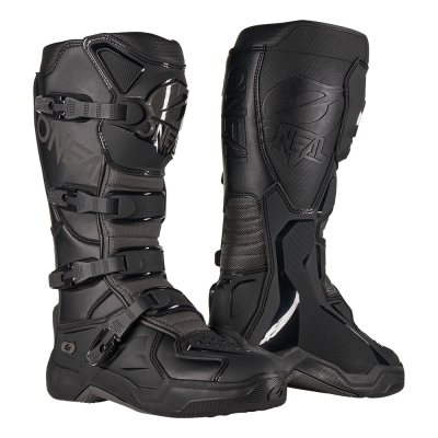 Cizme motocross  O'NEAL 3SRS MX BLACK/CHARCOAL 