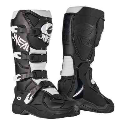Cizme motocross O'NEAL 3SRS MX BLACK/WHITE