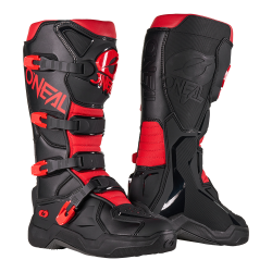 Cizme motocross O'NEAL 3SRS MX BLACK/RED Cizme motocross O'NEAL 3SRS MX BLACK/RED