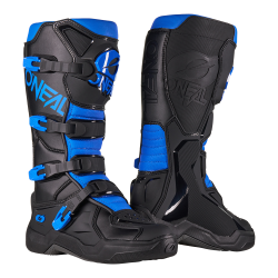 Cizme motocross  O'NEAL 3SRS MX BLACK/BLUE