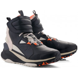 Ghete moto  ALPINESTARS Speedstreet Black/Almond Ghete moto  ALPINESTARS Speedstreet Black/Almond