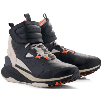 Ghete moto  ALPINESTARS Speedstreet Black/Almond