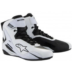 Cizme moto pentru dame  ALPINESTARS STELLA FASTER V4 WHITE/BLK