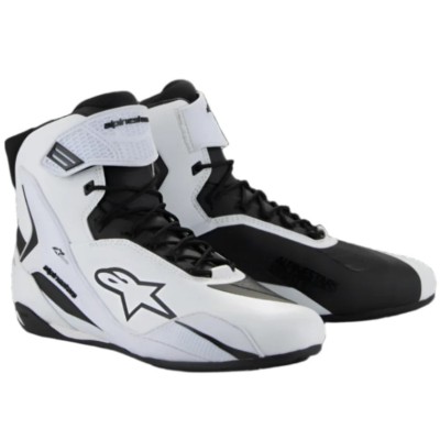Cizme moto pentru dame  ALPINESTARS STELLA FASTER V4 WHITE/BLK