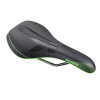 Șa pentru bicicletă  KORE FUSE III SADDLE BLACK-GREEN