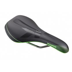 Șa pentru bicicletă KORE FUSE III SADDLE BLACK-GREEN Șa pentru bicicletă KORE FUSE III SADDLE BLACK-GREEN