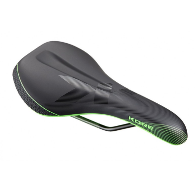 Șa pentru bicicletă  KORE FUSE III SADDLE BLACK-GREEN