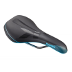 Șa pentru bicicletă  KORE FUSE III SADDLE BLACK-BLUE thumb