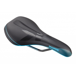 Șa pentru bicicletă  KORE FUSE III SADDLE BLACK-BLUE