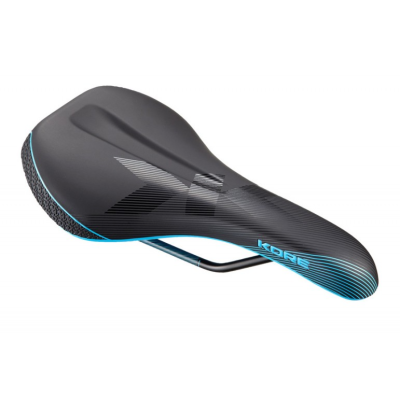 Șa pentru bicicletă  KORE FUSE III SADDLE BLACK-BLUE