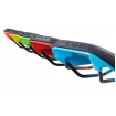 Șa pentru bicicletă  KORE FUSE III SADDLE BLACK-BLUE thumb