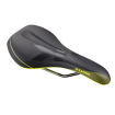 Șa pentru bicicletă  KORE FUSE III SADDLE BLACK-YELLOW thumb
