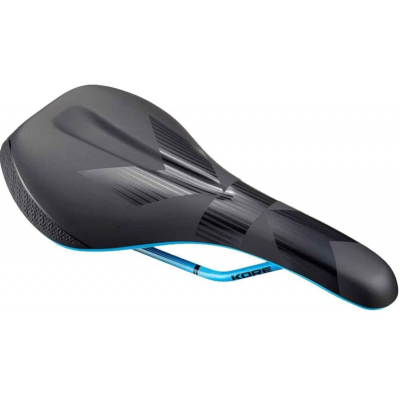 Șa pentru bicicletă KORE FUSE II SADDLE BLACK-BLUE Șa pentru bicicletă KORE FUSE II SADDLE BLACK-BLUE