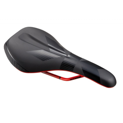 Șa pentru bicicletă KORE FUSE II SADDLE BLACK-RED Șa pentru bicicletă KORE FUSE II SADDLE BLACK-RED