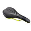 Șa pentru bicicletă  KORE FUSE II SADDLE BLACK-YELLOW