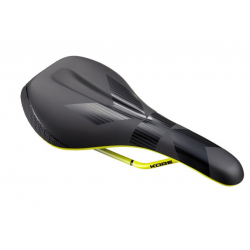 Șa pentru bicicletă KORE FUSE II SADDLE BLACK-YELLOW Șa pentru bicicletă KORE FUSE II SADDLE BLACK-YELLOW