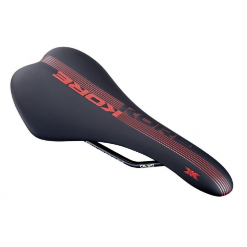 Șa pentru bicicletă KORE CONEX SADDLE BLK-RED Șa pentru bicicletă KORE CONEX SADDLE BLK-RED