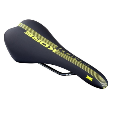 Șa pentru bicicletă  KORE CONEX SADDLE BLK-YELLOW