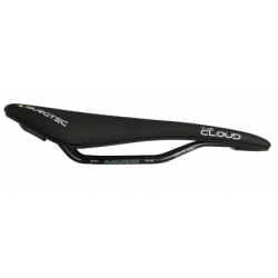 Șa pentru bicicletă  BURGTEC The Cloud MK2 Saddle CR­MO Rails Moulded Plastic Base