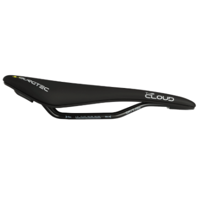 Șa pentru bicicletă  BURGTEC The Cloud MK2 Saddle CR­MO Rails Moulded Plastic Base