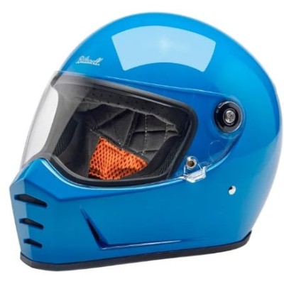 Casca  BILTWELL LANESPLITTER GLOSS TAHOE BLUE