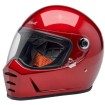 Casca BILTWELL LANESPLITTER METALLIC CHERRY RED thumb