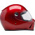 Casca BILTWELL LANESPLITTER METALLIC CHERRY RED thumb