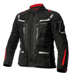 Geaca din textil Adrenaline cameleon 2.0, Negru/Galben fluo