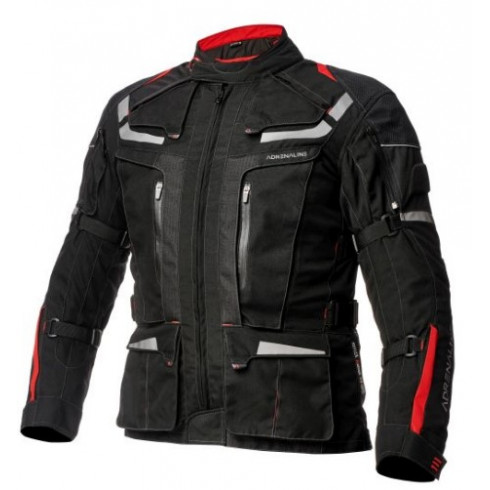 Geaca din textil Adrenaline cameleon 2.0, Negru/Galben fluo Geaca din textil Adrenaline cameleon 2.0, Negru/Galben fluo