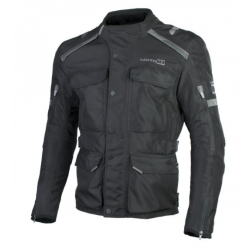 Geaca moto din textil MOTO ID CAMINO II BLACK Geaca moto din textil MOTO ID CAMINO II BLACK