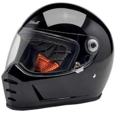 Casca BILTWELL LANESPLITTER GLOSS BLACK