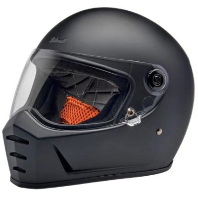 Casca  BILTWELL LANESPLITTER FLAT BLACK