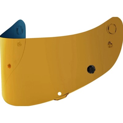Viziera cu finisaj iridiu auriu  ICON OPTICS™ 25K GOLD AIRFRAME PRO/AIRFORM/AIRMADA
