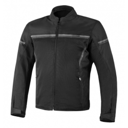 Geacă moto din textil MOTO ID STELVIO BLACK Geacă moto din textil MOTO ID STELVIO BLACK