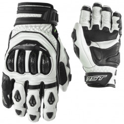 Manusi moto  RST TRACTECH WHITE Manusi moto  RST TRACTECH WHITE