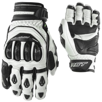 Manusi moto  RST TRACTECH WHITE