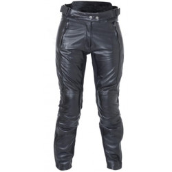Pantaloni din piele pentru damă RST 1946 KATE BLACK Pantaloni din piele pentru damă RST 1946 KATE BLACK