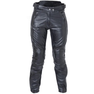 Pantaloni de piele pentru damă RST 1946 KATE BLACK