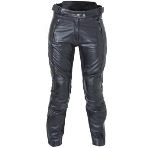 Pantaloni din piele pentru damă RST 1946 KATE BLACK Pantaloni din piele pentru damă RST 1946 KATE BLACK
