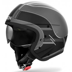 Cască pentru scuter AIROH Raster Black Matt