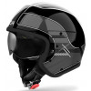 Cască pentru scuter  AIROH Raster Dark Grey Gloss
