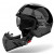Cască pentru scuter  AIROH Raster Dark Grey Gloss thumb
