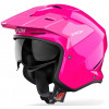 Cască pentru scuter   AIROH Kombakt PINK GLOSS Cască pentru scuter   AIROH Kombakt PINK GLOSS