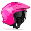 Cască pentru scuter   AIROH Kombakt PINK GLOSS thumb