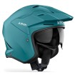 Cască pentru scuter  AIROH Kombakt Petrol Green Matt thumb