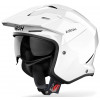 Cască pentru scuter  AIROH Kombakt WHITE Gloss Cască pentru scuter  AIROH Kombakt WHITE Gloss