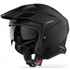 Cască pentru scuter   AIROH Kombakt BLACK MATT Cască pentru scuter   AIROH Kombakt BLACK MATT
