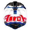 Casca motocross  AIROH AVIATOR 3 Push Blue Red Gloss thumb