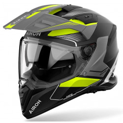 Casca AIROH BANDIT Tune Yellow Matt