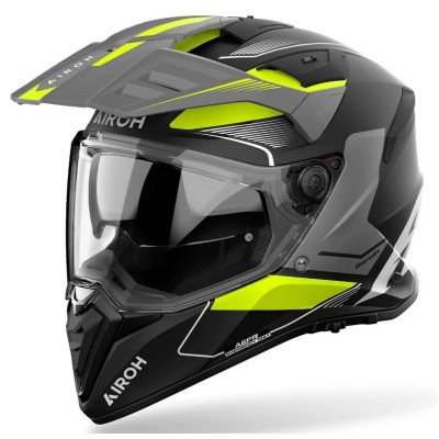 Casca AIROH BANDIT Tune Yellow Matt